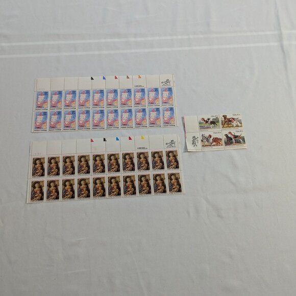 Random USPS Stamp Bundle 15-cent through 37-cent Variety - Picture 12 of 14